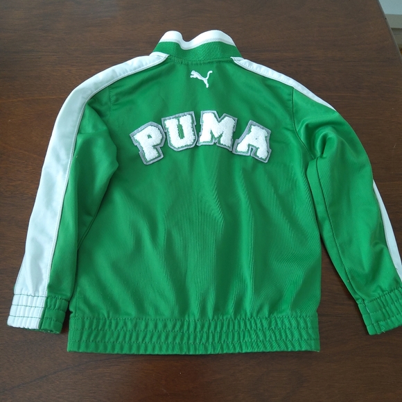puma jacket Size 3T - Picture 4 of 6
